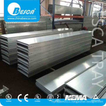 Heavy Duty Aluminium Cable Trunking With CE UL ISO For Cable Support